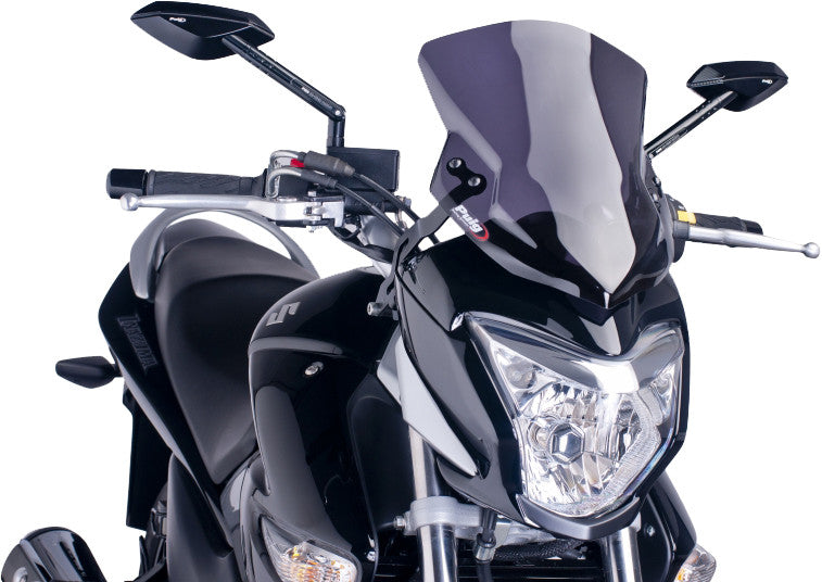 PUIG WINDSCREEN NAKED NEW GEN SPORT DARK SMOKE