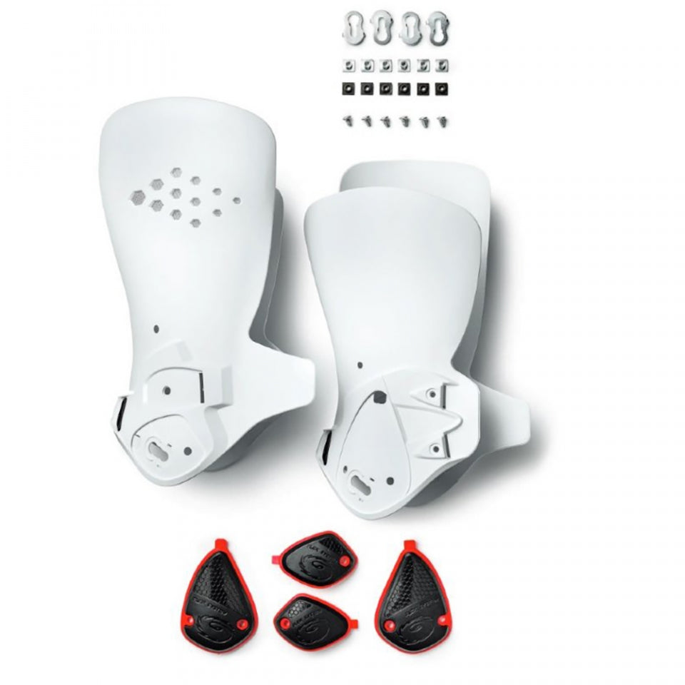 SIDI Crossfire 2 Leg Upper Pair White