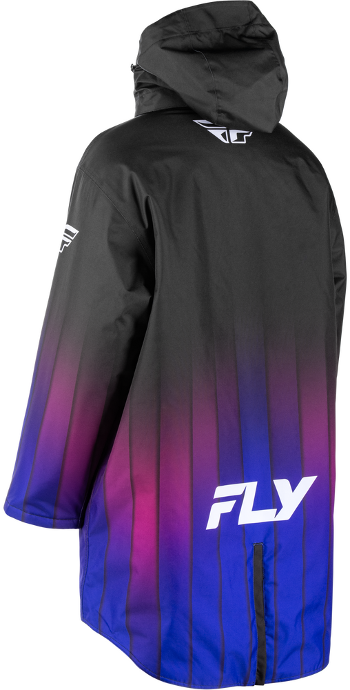 Fly Racing Purple Pit Coat