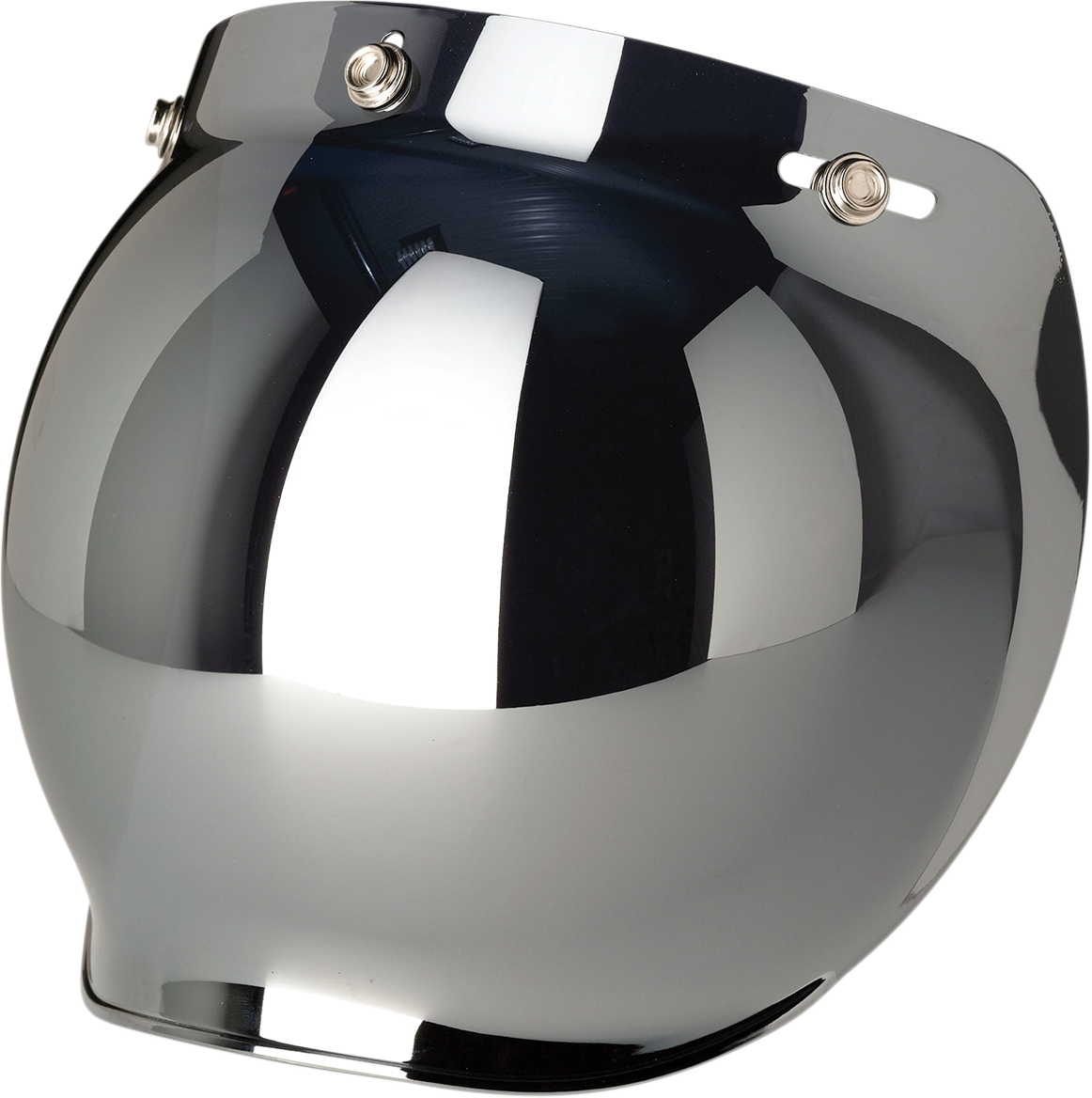Drifter/Jimmy/Saturn Helmet Three-Snap Bubble Shield