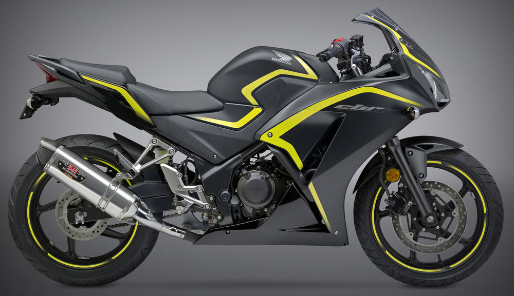 EXHAUST RACE R-77 SLIP-ON SS-SS-CF