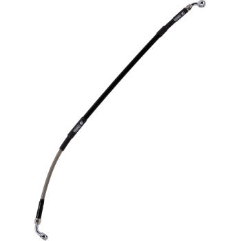 Moose Offroad Stainless Steel Braided Brake Line Brake Line - Stainless Steel