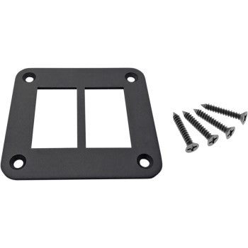 Moose Offroad Universal Dash Plate Universal Dash Plate - 2 Switches