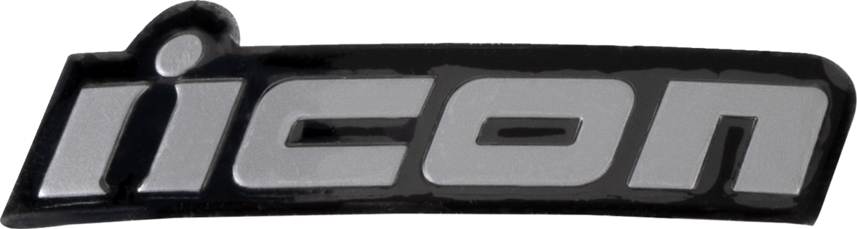 Domain™ Helmet Metallic Badge