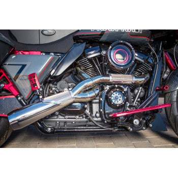 Trask Assault Series Cam Cover - Gloss Black Powdercoat - M8