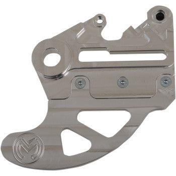 Moose Offroad Pro Shark Fin Disc Protector with Brake Carrier Rear Disc Guard - Husqvarna