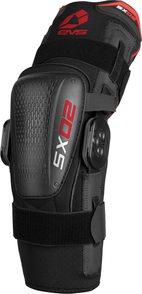 SX02 KNEE BRACE BLACK