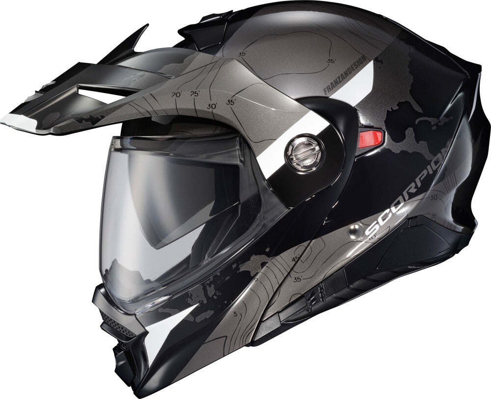 EXO-AT960 MODULAR HELMET TOPOGRAPHIC