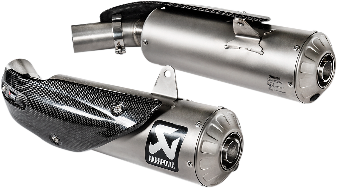 Titanium Slip-On Line Muffler