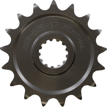 RENTHAL Countershaft Sprocket - 17 Tooth - Kawasaki/Suzuki/Triumph/Yamaha