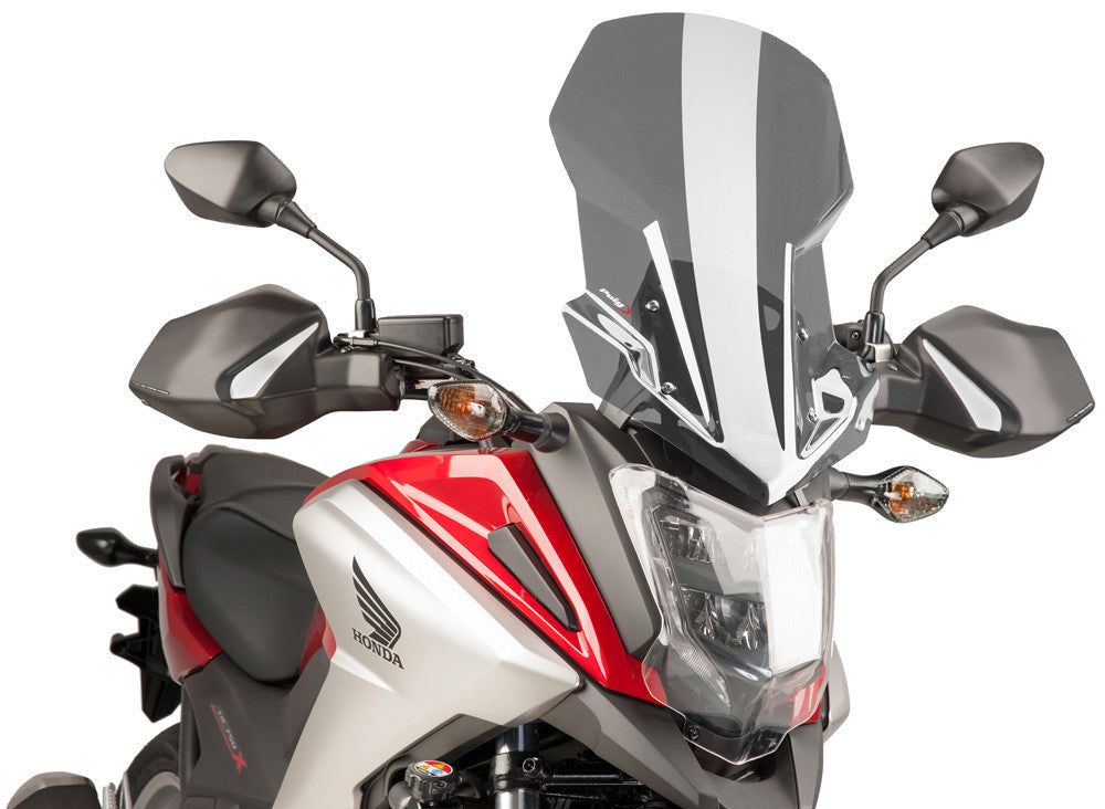 PUIG WINDSCREEN TOURING SMOKE