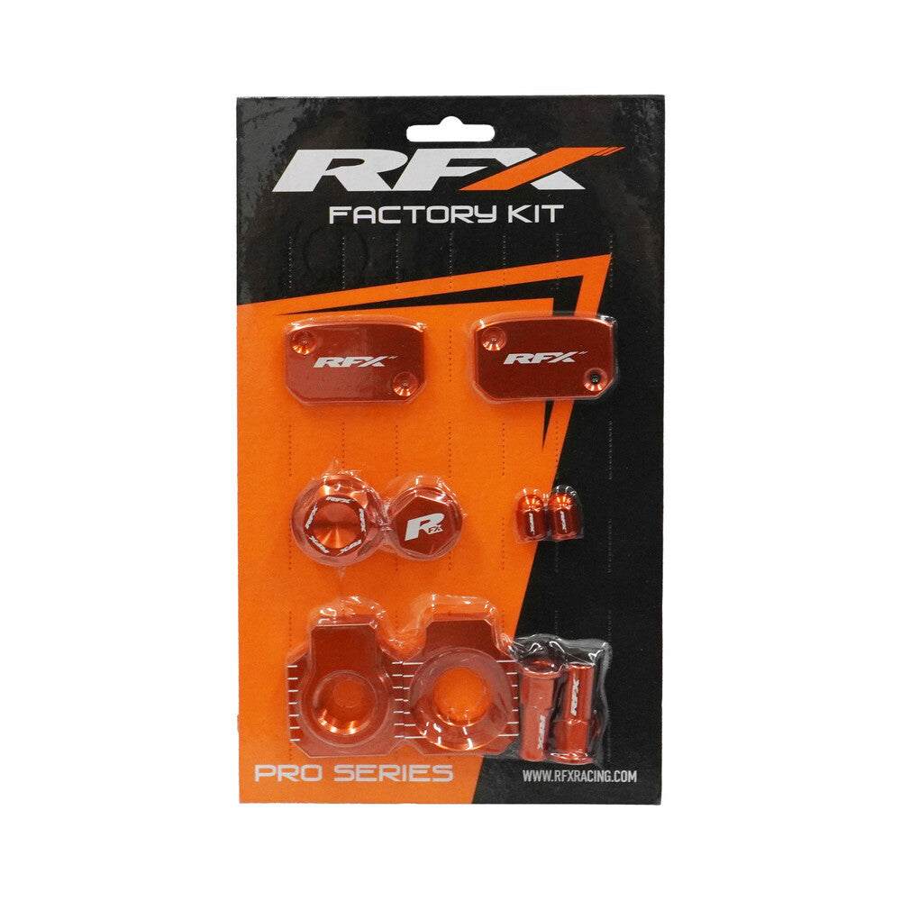 RFX FACTORY KIT ORANGE BREMBO KTM/HUSQ