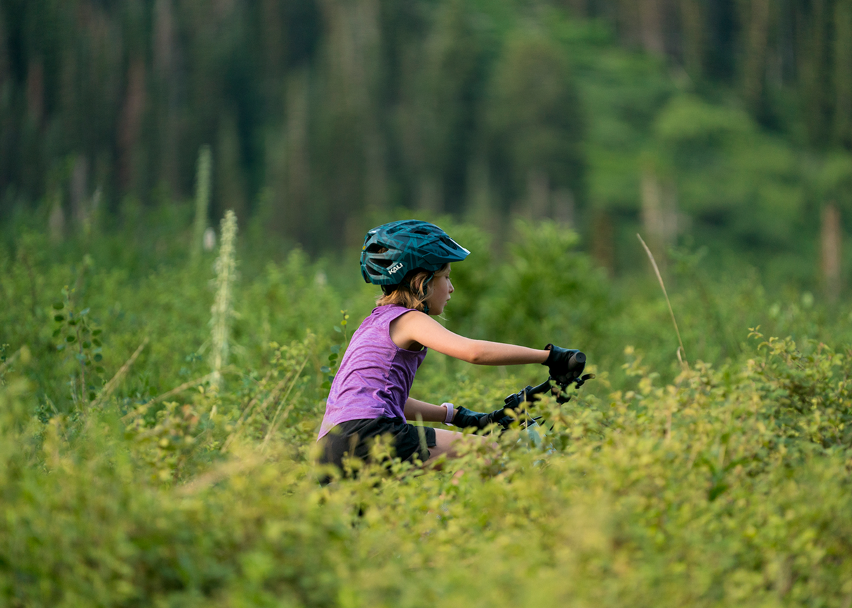 Youth Chakra Plus Pyramid Bicycle Helmet