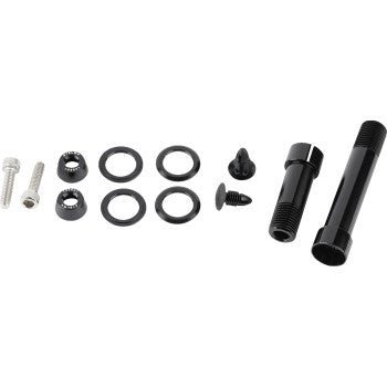 Intense Suspension Link Hardware Kit - Tazer MX Carbon/Tazer Alloy - Upper