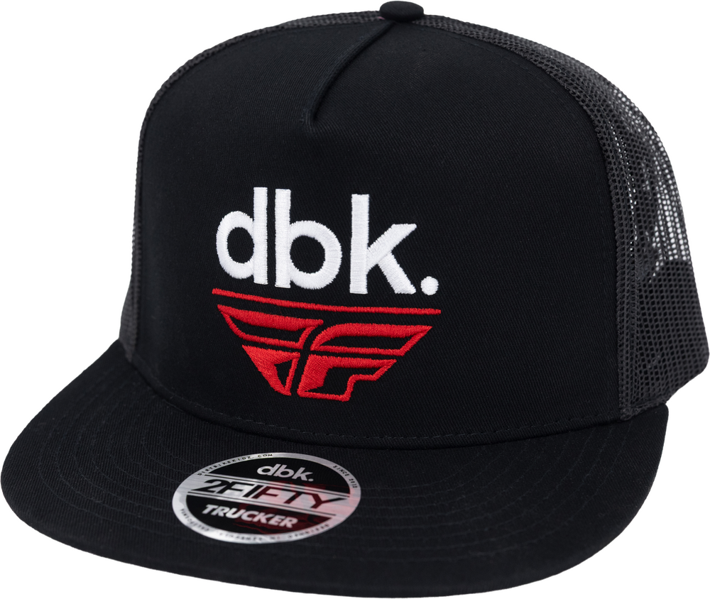 FLY RACING FLY DBK ELEPHANT HAT BLACK O/S