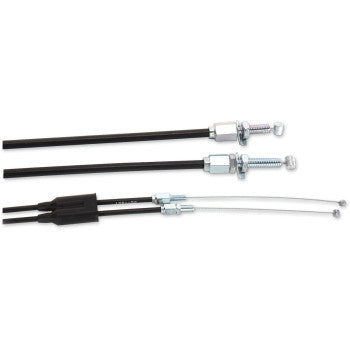 Moose Offroad Black Vinyl Throttle Cable Black Vinyl Throttle Cable - 34" - Honda