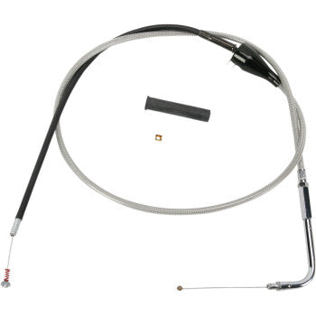 Stainless Braided Idle Cable