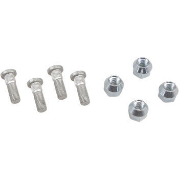 Moose Offroad Wheel Stud/Nut Kit - Front/Rear - Arctic Cat/Kawaski/Suzuki