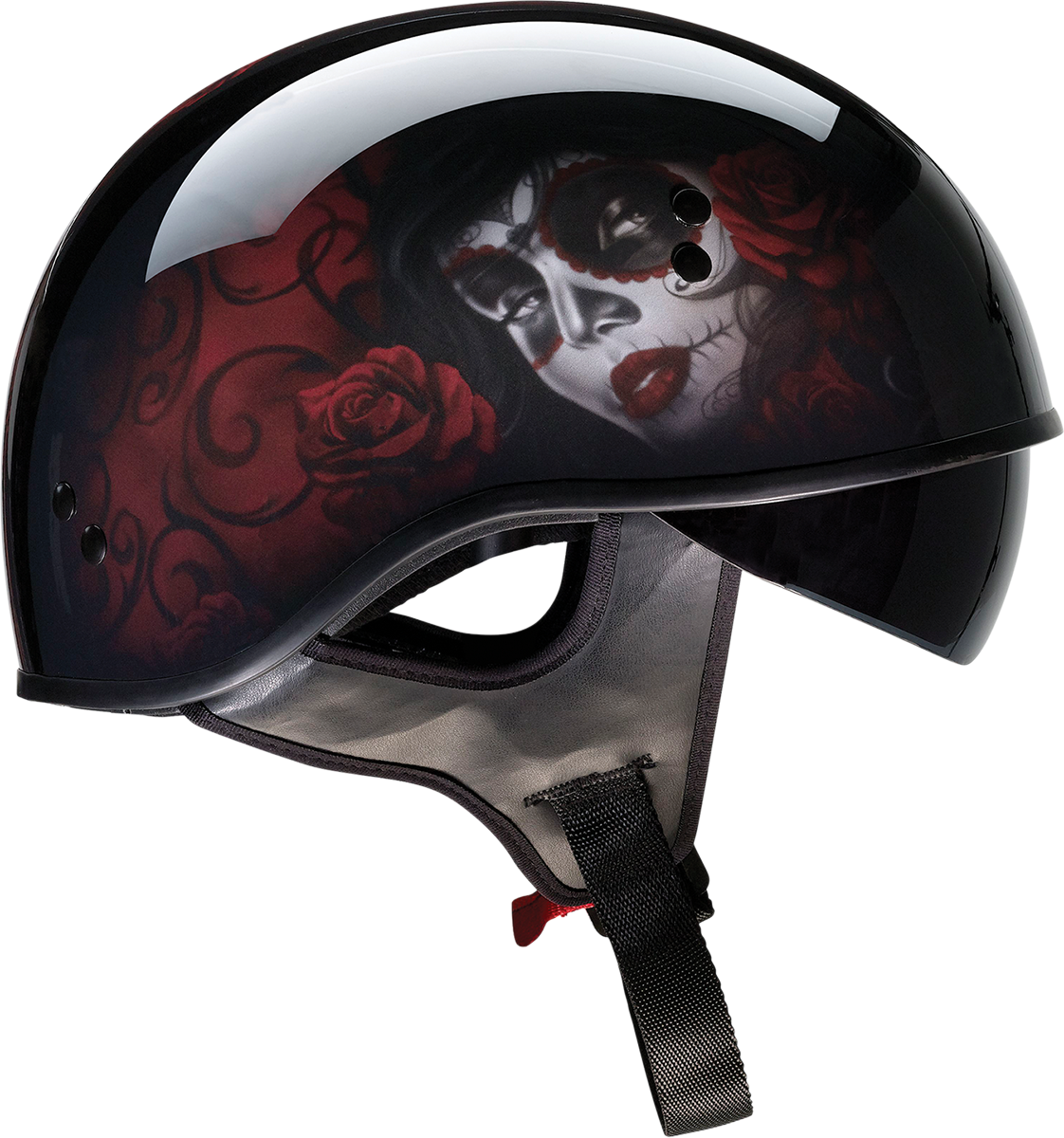 Vagrant Red Catrina Helmet