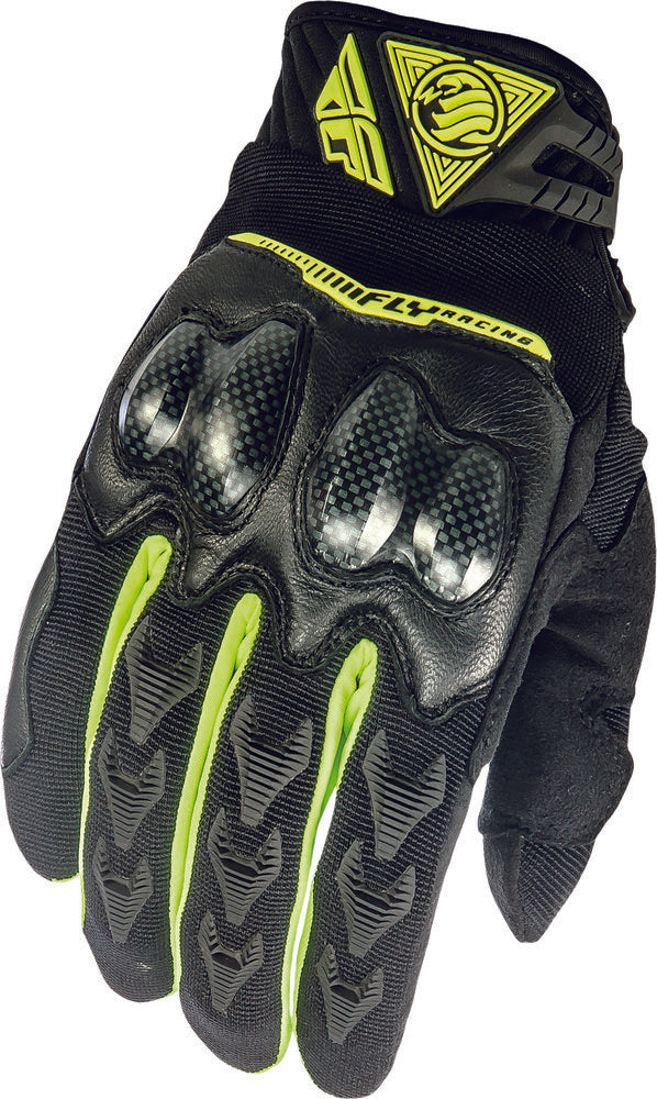 PATROL XC GLOVES BLACK/HI-VIS SZ 10