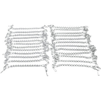 Moose Offroad V-Bar Tire Chains Tire Chains - 11 V-Bar - 17" W x 66" L - Pair