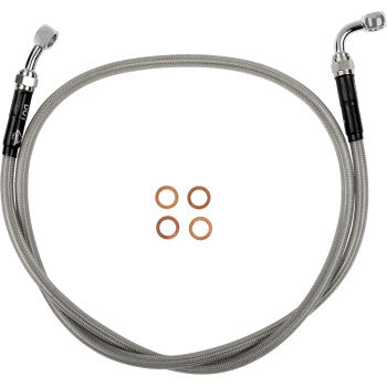 Moose Offroad Stainless Steel Braided Clutch Line Stainless Steel Braided Clutch Line - TC/SX 85
