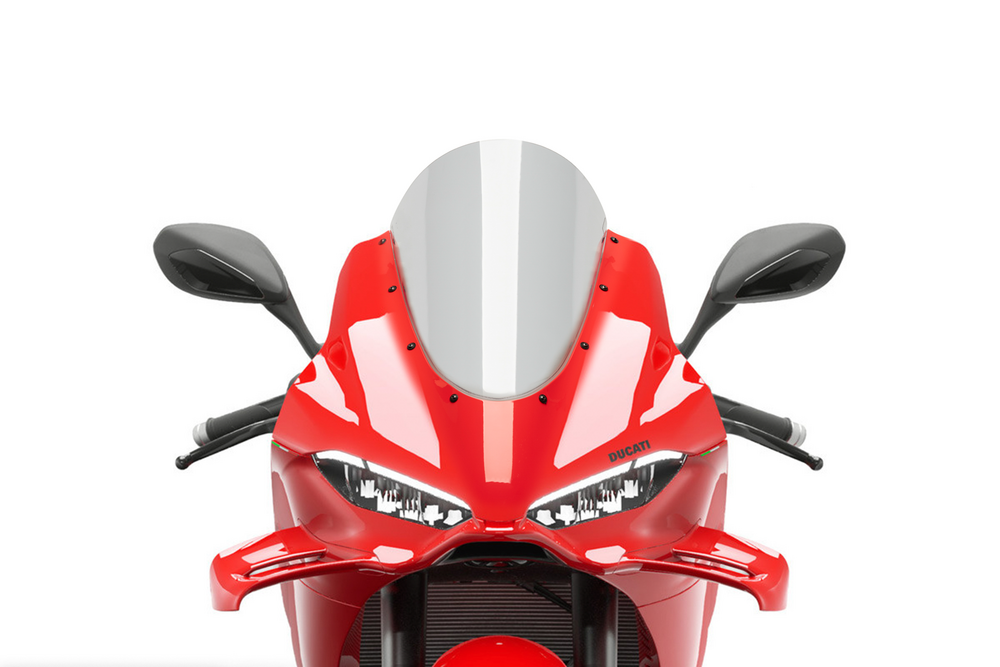 PUIG WINDSCREEN R-RACER SMOKE DUC