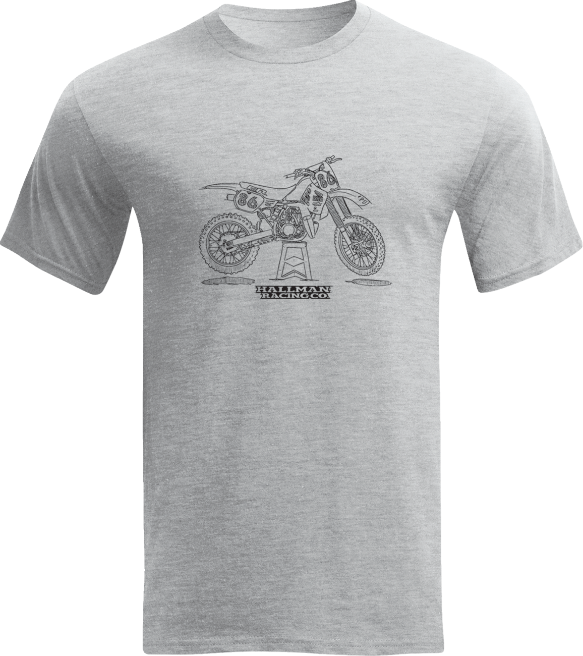 Hallman 2 Smoker T-Shirt