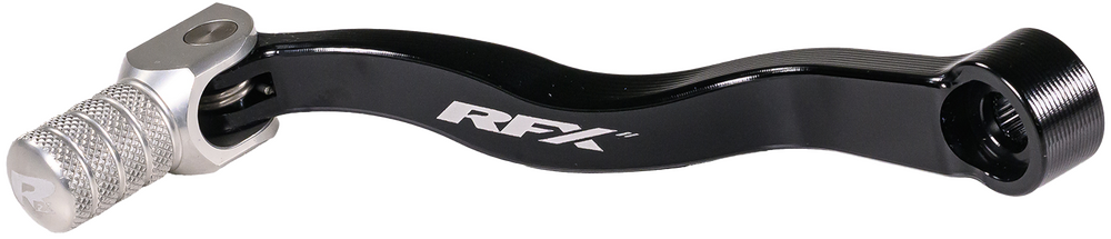 RFX FACTORY SHIFT LEVER BLACK W/HA TI TIP KTM/HUSQ/GAS