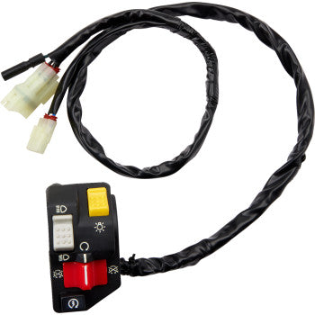 Moose Offroad Switch Block Assembly Switch Block Assembly - Honda