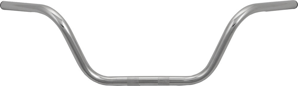 HARDDRIVE 1" BUCKHORN- BAR 7" RISE CHROME
