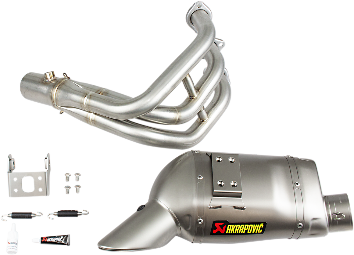 Racing Line Exhaust System