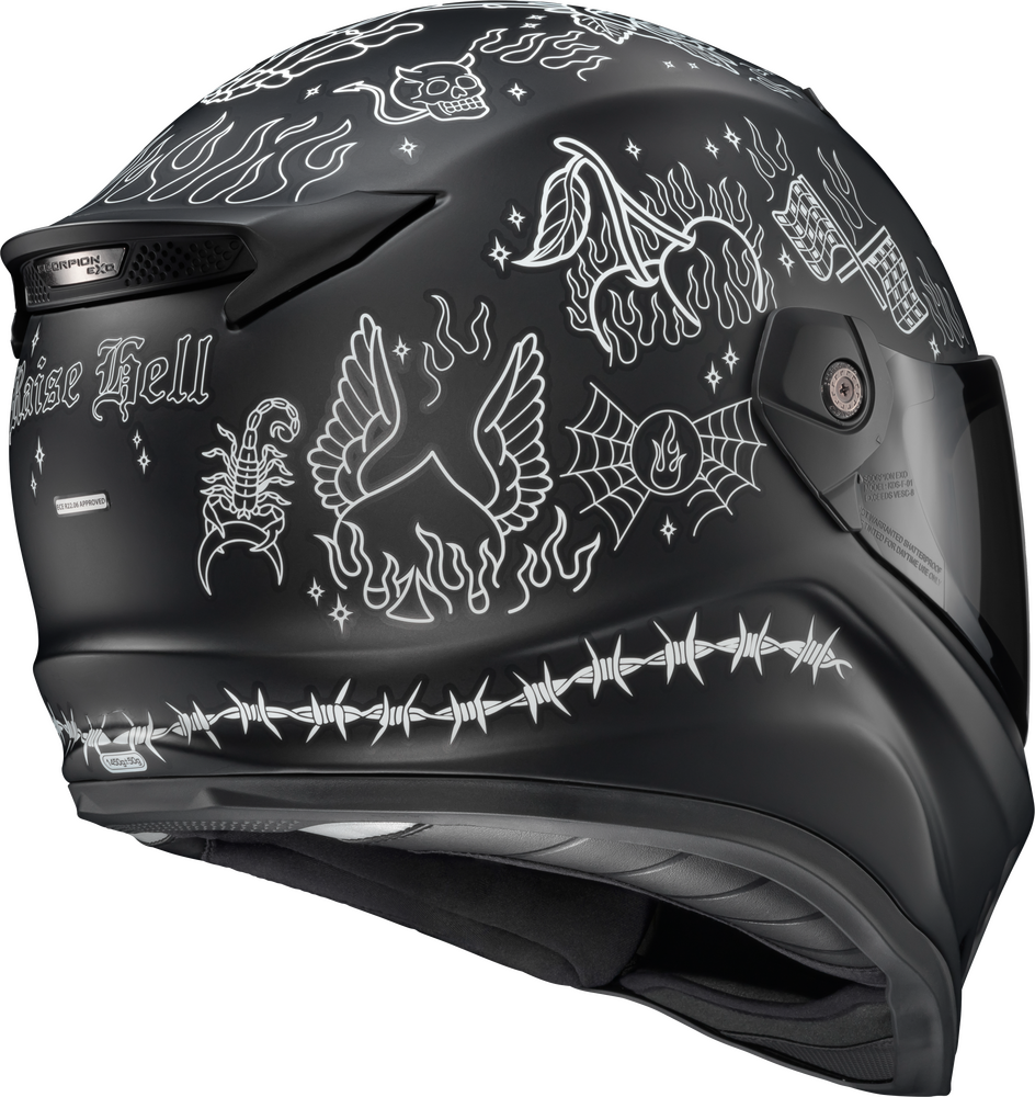 COVERT FX FULL FACE HELMET THE LITAS 2