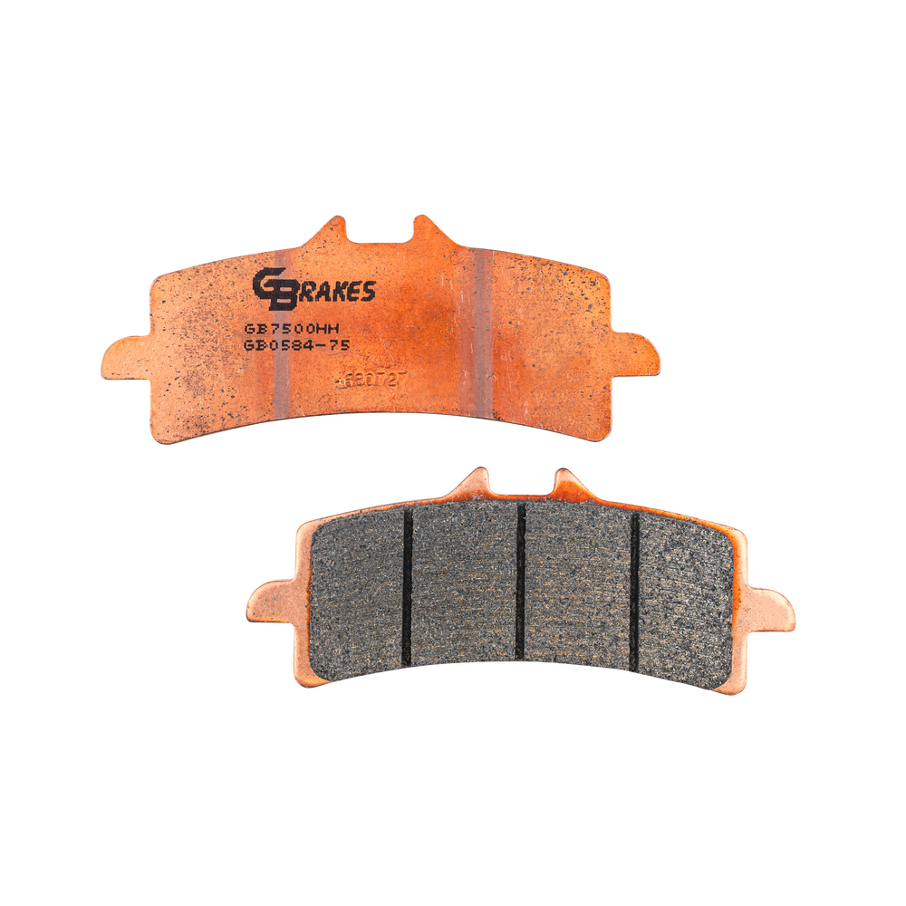 GBRAKES BRAKE PADS SINTERED CERAMIC
