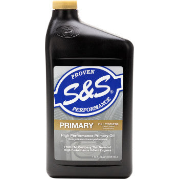 S&S Cycle High-Performance Full-Synthetic Primary Oil