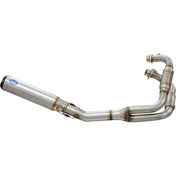 S&S Cycle Qualifier 2:1 50 State Exhaust System - Stainless Steel