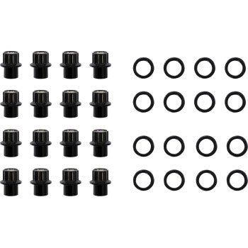 Moose Racing Carbon Fiber Wheel Lug Nuts