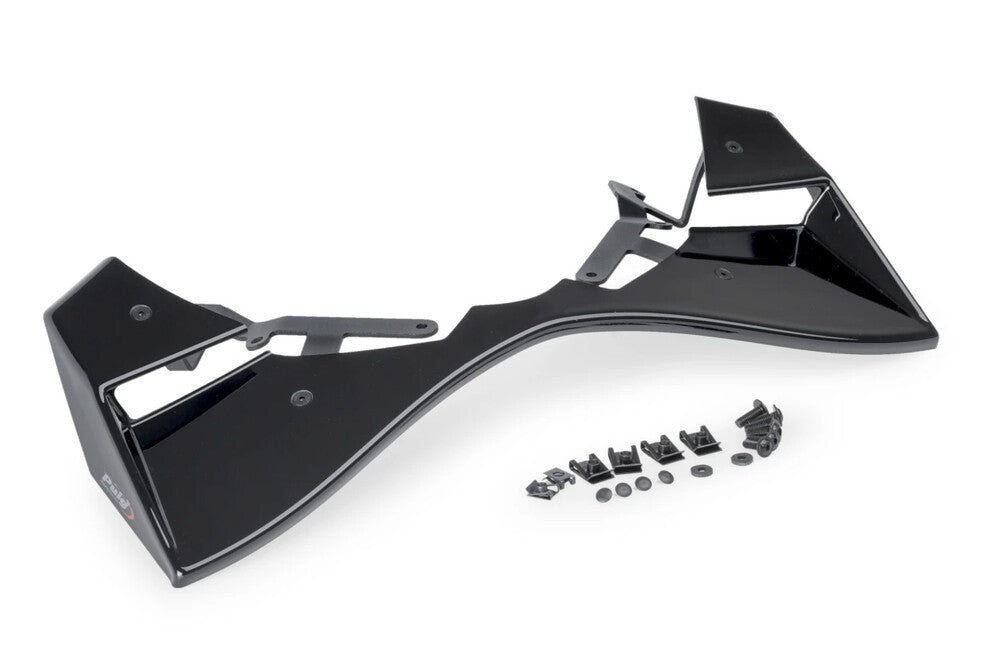 PUIG FRONT GP SPOILER BLACK SUZ