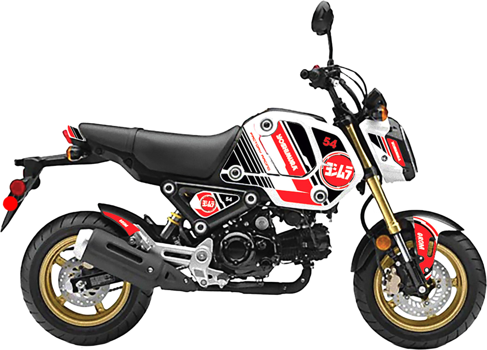 GRAPHIC KIT BULLSEYE HON