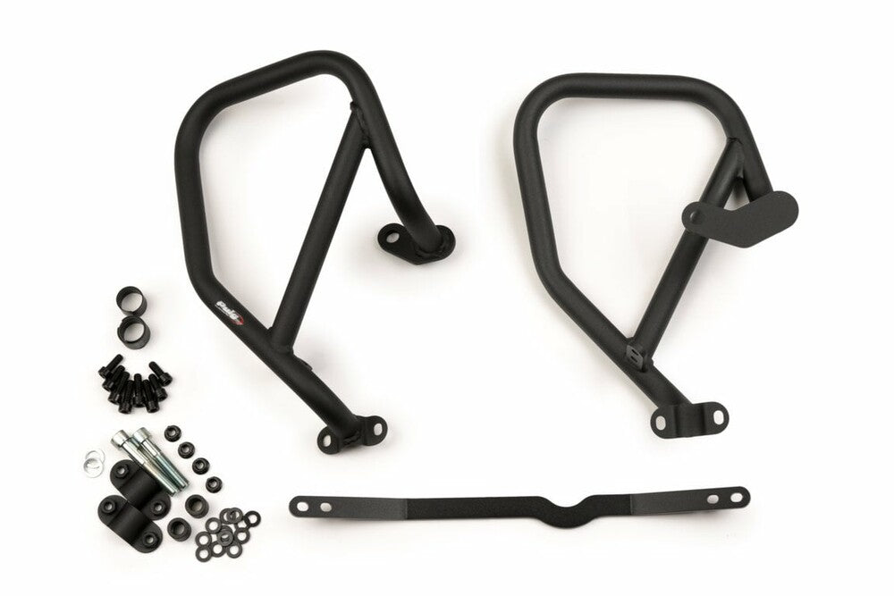 PUIG ENGINE GUARDS BLACK YAM