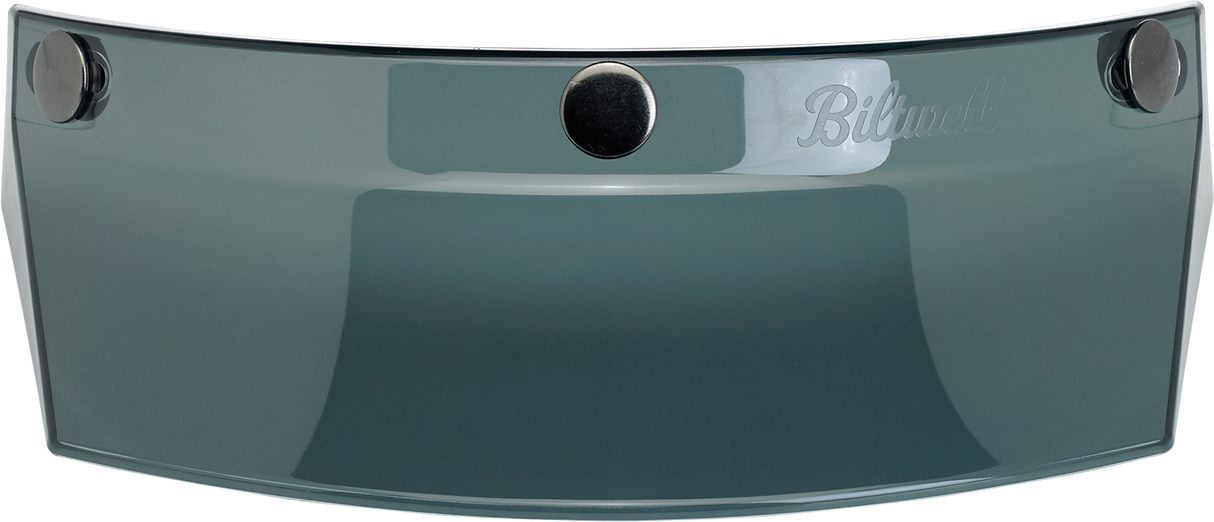 3-Snap Moto Helmet Visor