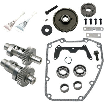 S&S Cycle 635 H.O. Easy Start Camshaft Kit - 635 H.O. Gear Drive - Twin Cam '99-'06 (except '06 Dyna)