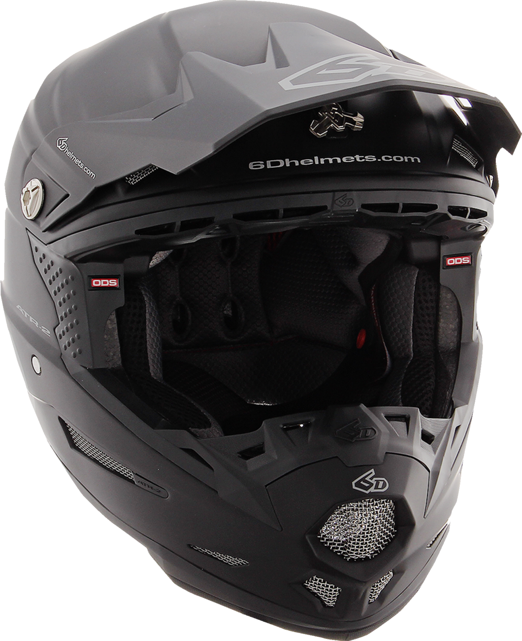 ATR-2 Solid Helmet Matte Black