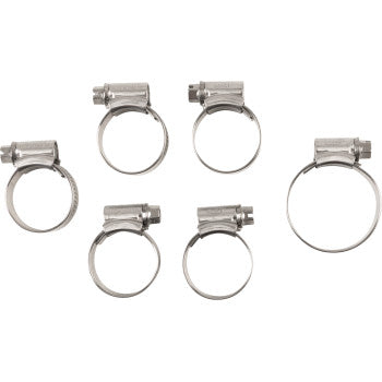 Moose Offroad Radiator Hose Clamp Kit Radiator Hose Clamp Kit - Gas Gas/Husqvarna/KTM