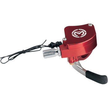Moose Offroad Easy-Pull Thumb Throttle Easy-Pull Thumb Throttle - Red