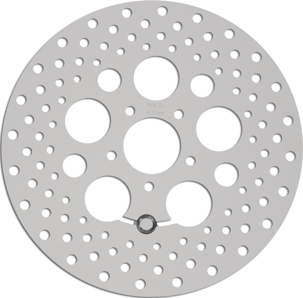 HARDDRIVE SS DRILLED FR ROTOR 11.8 MACHINED
