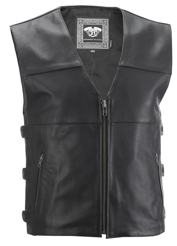 Highway 21 12 Gauge Black Vest