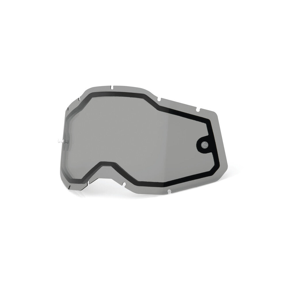 100 Percent Dual Pane Smoke Lens