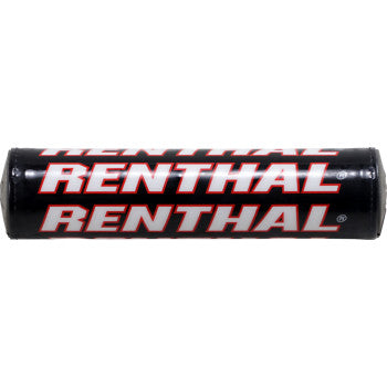 RENTHAL SX Crossbar Pad - 8-1/2" - Black/Red