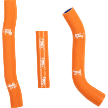 Moose Offroad OEM Fit Radiator Hose Kit OEM Fit Radiator Hose Kit - Orange - Husqvarna/KTM